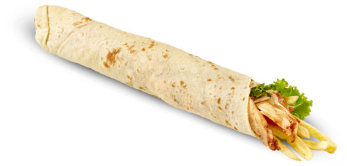 Kaşarlı Dürüm Döner